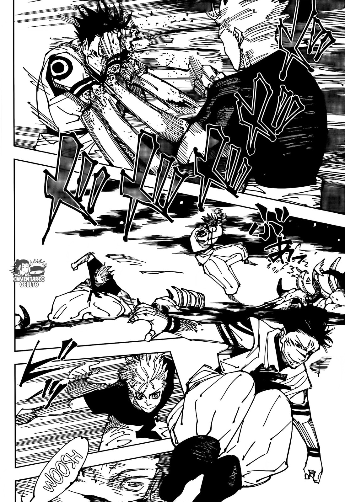 Read Jujutsu Kaisen es Manga Online