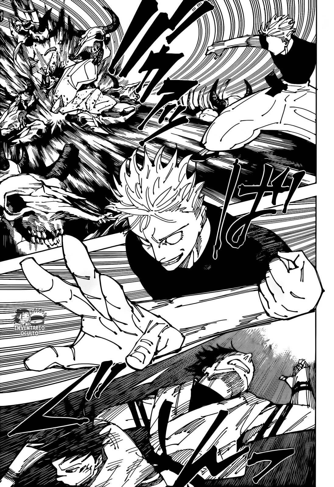 Read Jujutsu Kaisen es Manga Online