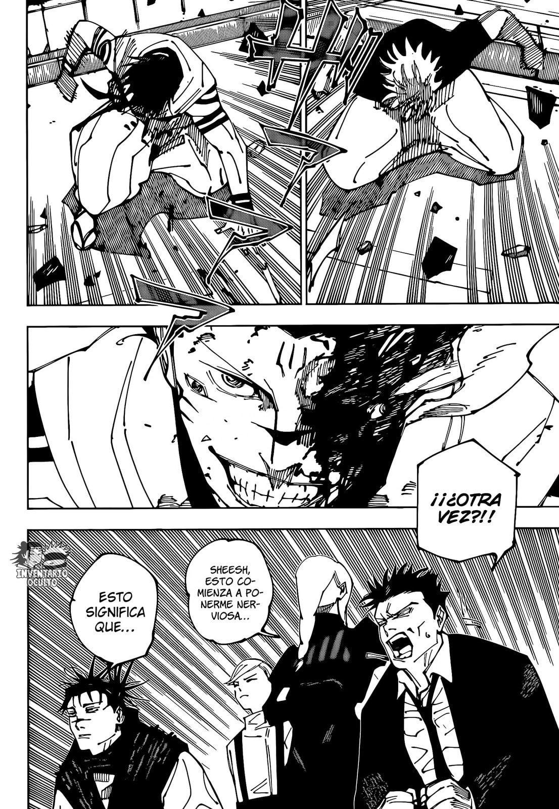 Read Jujutsu Kaisen es Manga Online