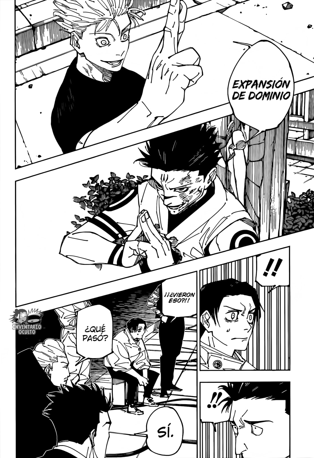 Read Jujutsu Kaisen es Manga Online