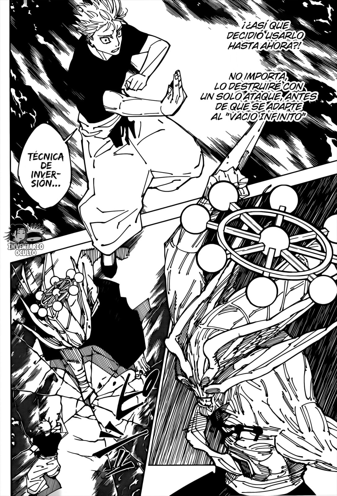 Read Jujutsu Kaisen es Manga Online