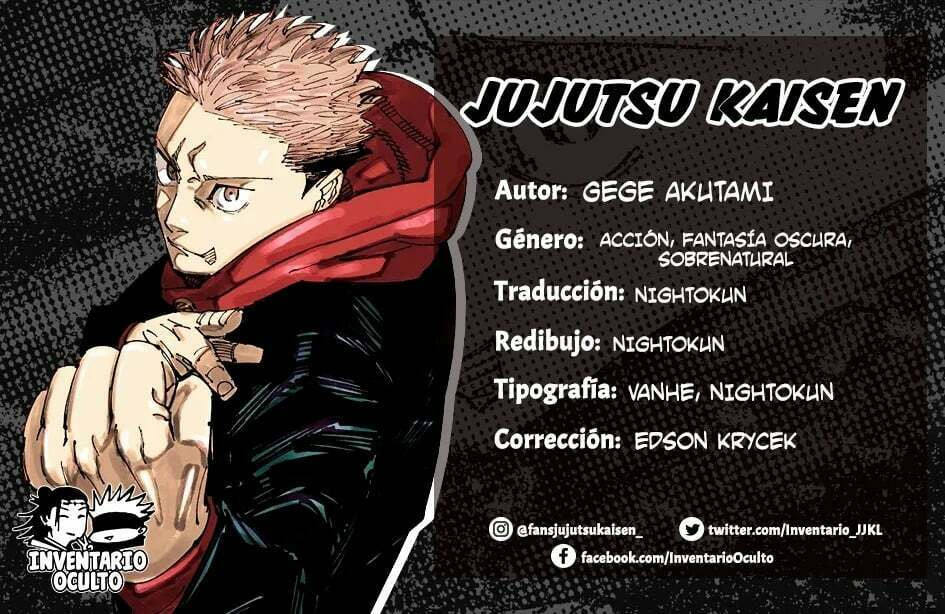 Read Jujutsu Kaisen es Manga Online