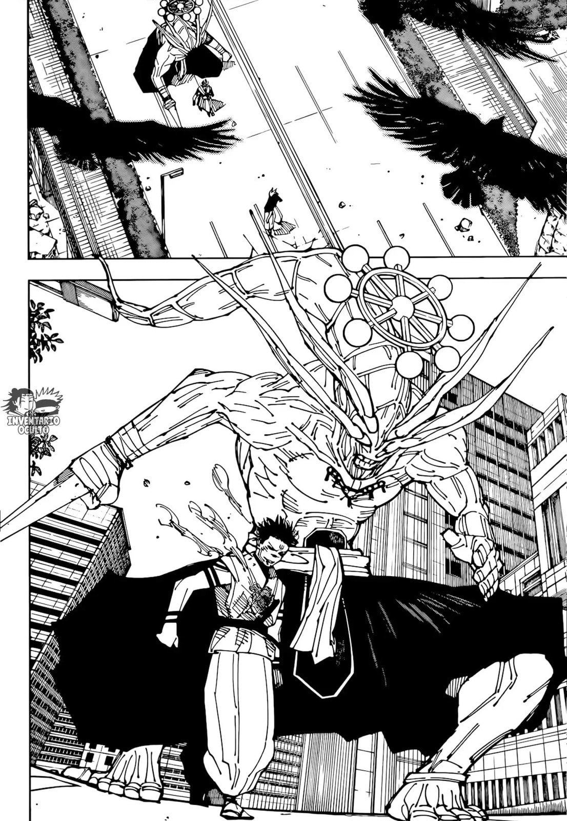 Read Jujutsu Kaisen es Manga Online