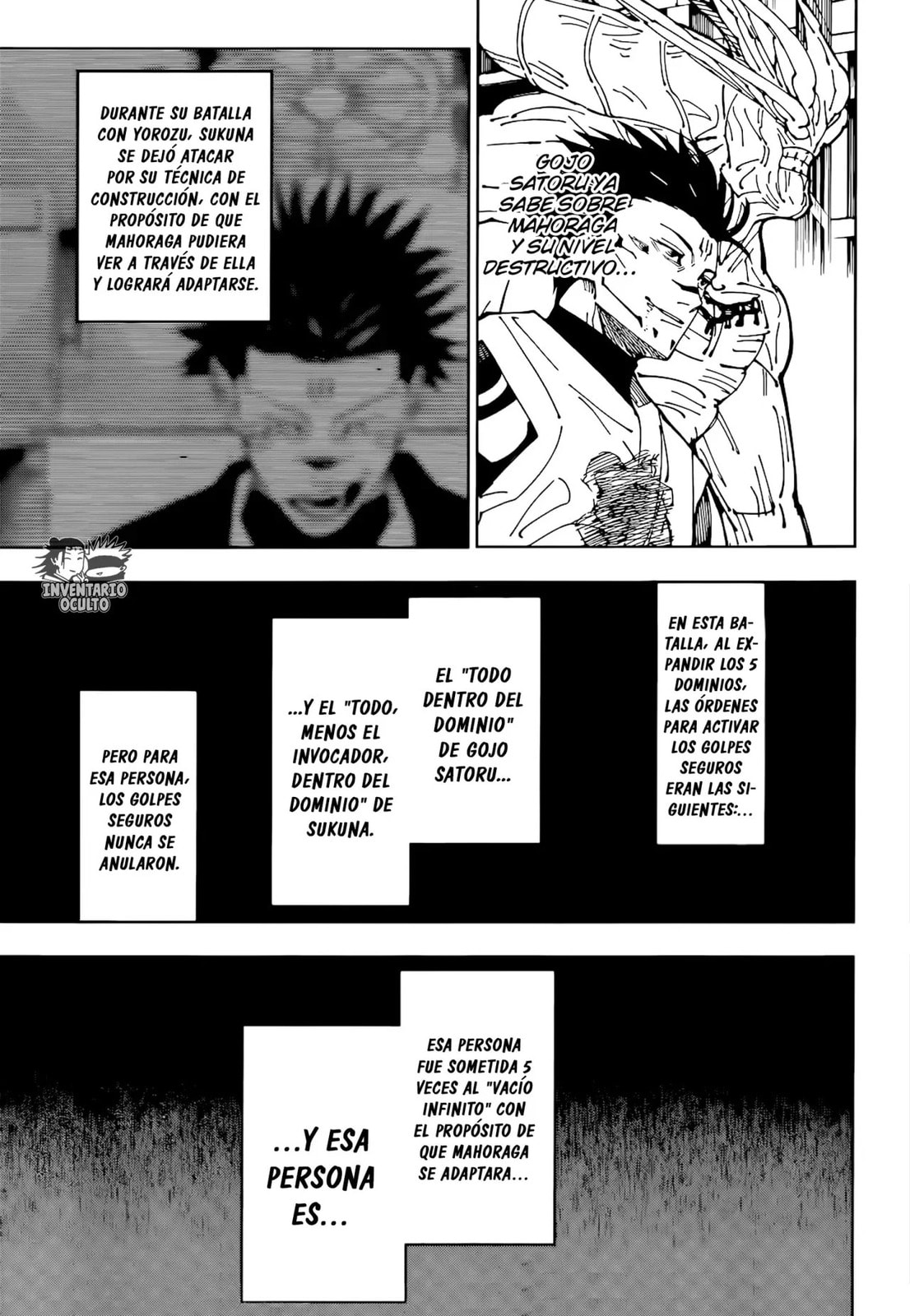 Read Jujutsu Kaisen es Manga Online