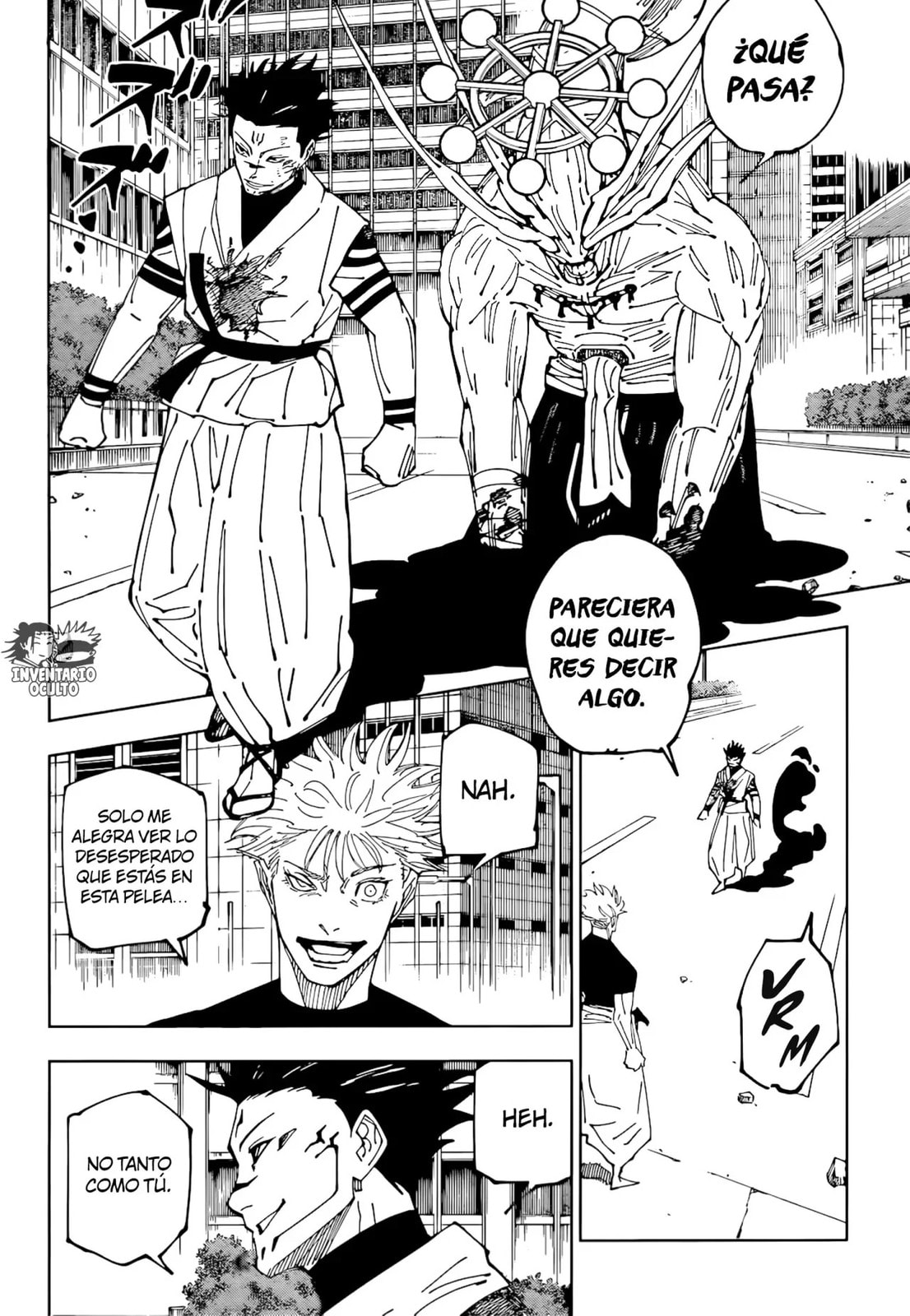 Read Jujutsu Kaisen es Manga Online