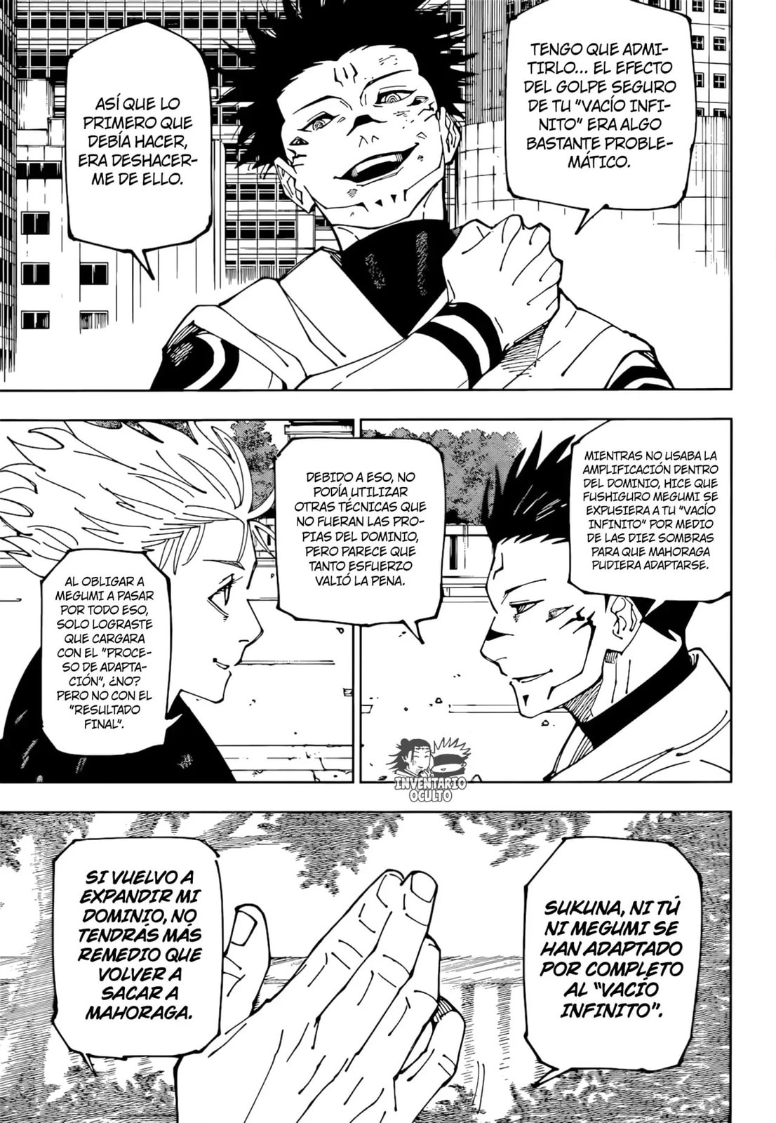 Read Jujutsu Kaisen es Manga Online