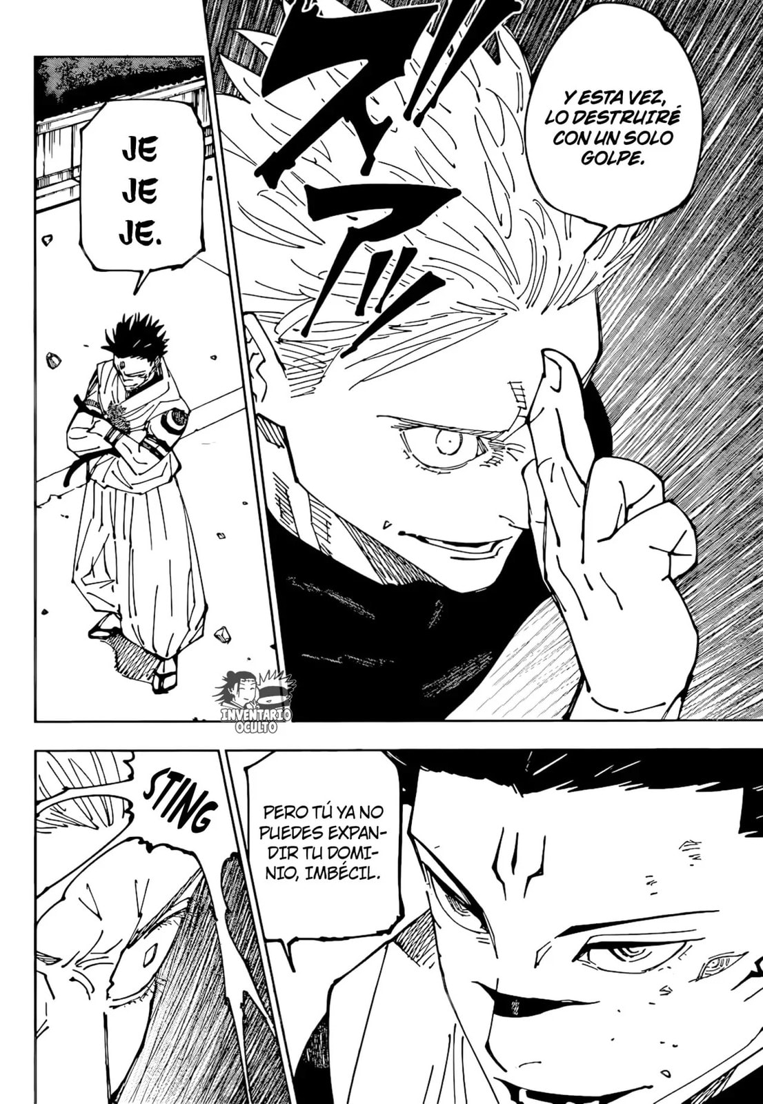 Read Jujutsu Kaisen es Manga Online