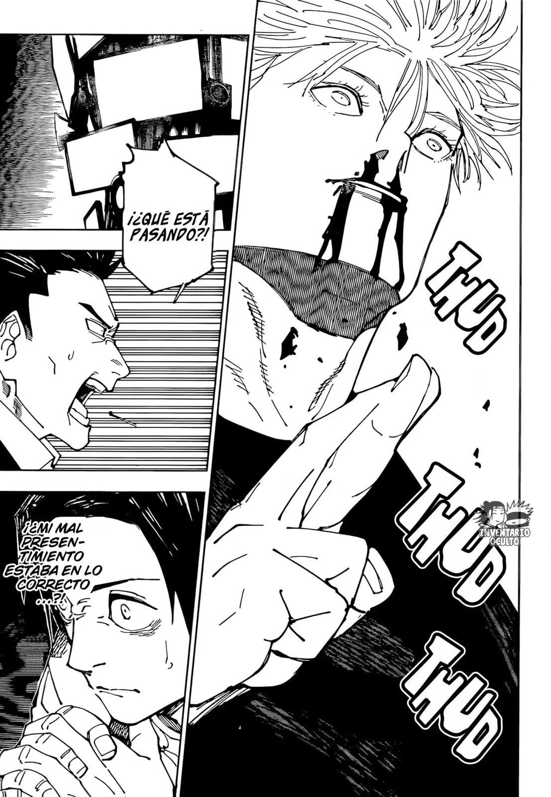 Read Jujutsu Kaisen es Manga Online