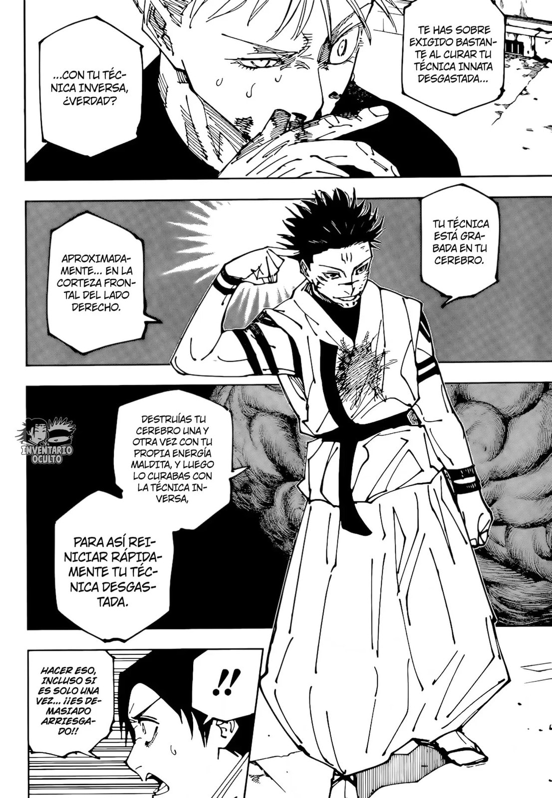 Read Jujutsu Kaisen es Manga Online