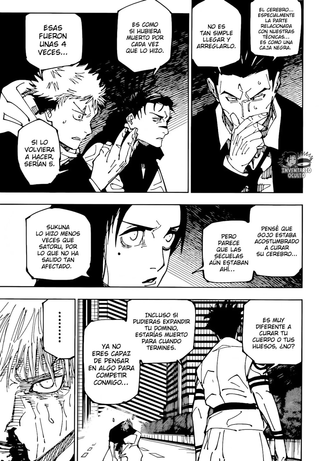 Read Jujutsu Kaisen es Manga Online
