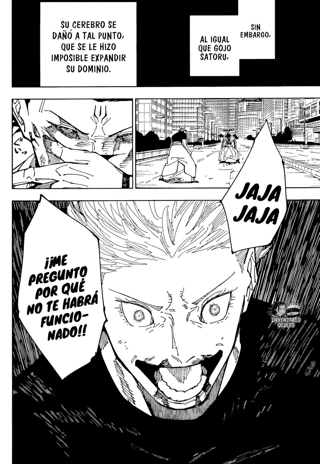 Read Jujutsu Kaisen es Manga Online