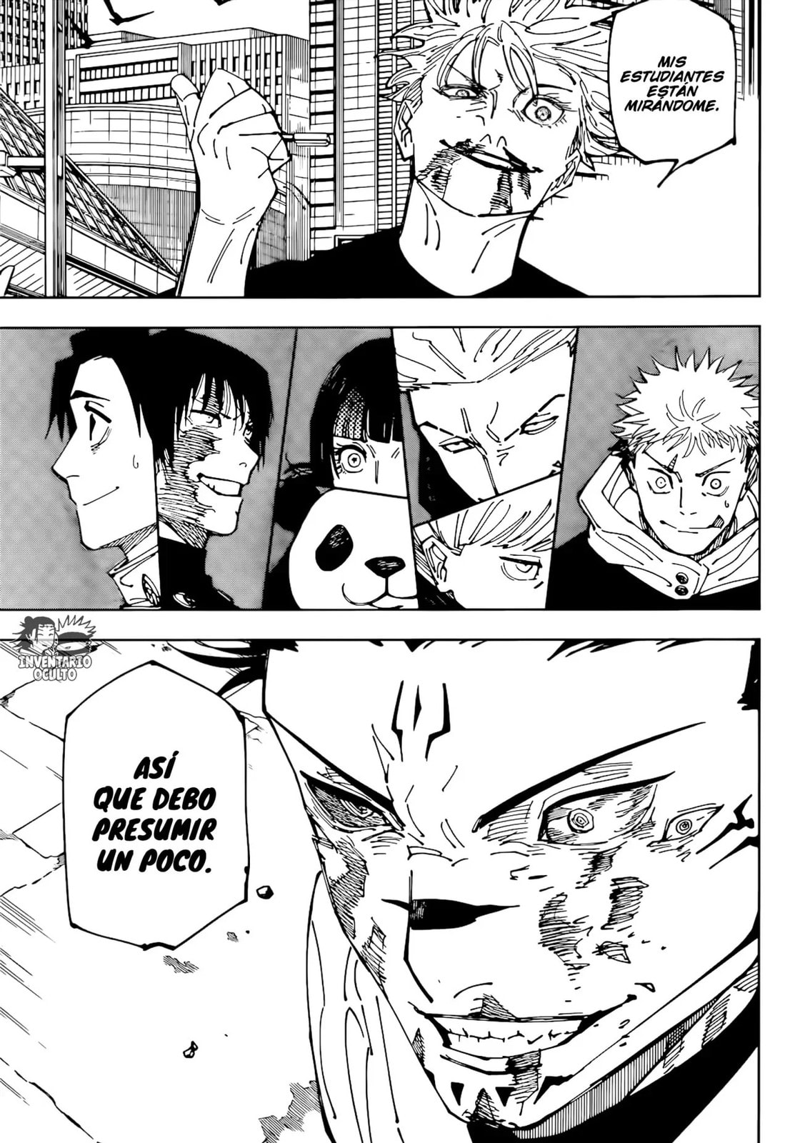 Read Jujutsu Kaisen es Manga Online