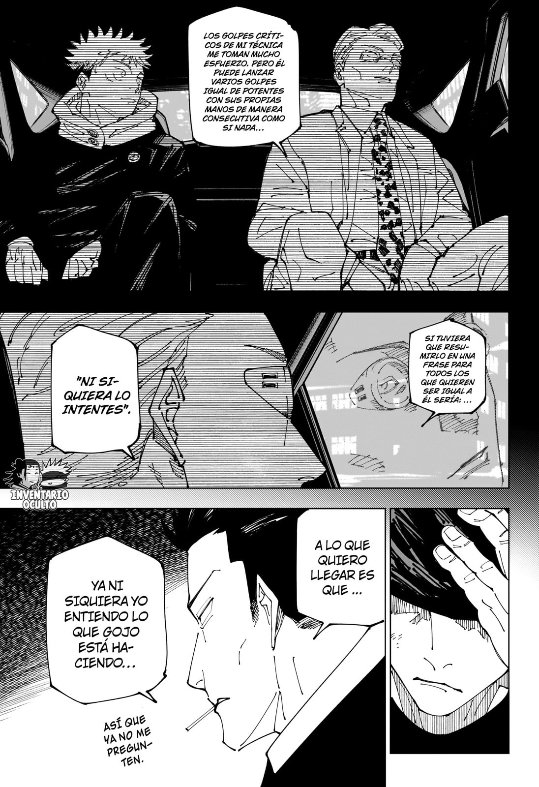 Read Jujutsu Kaisen es Manga Online