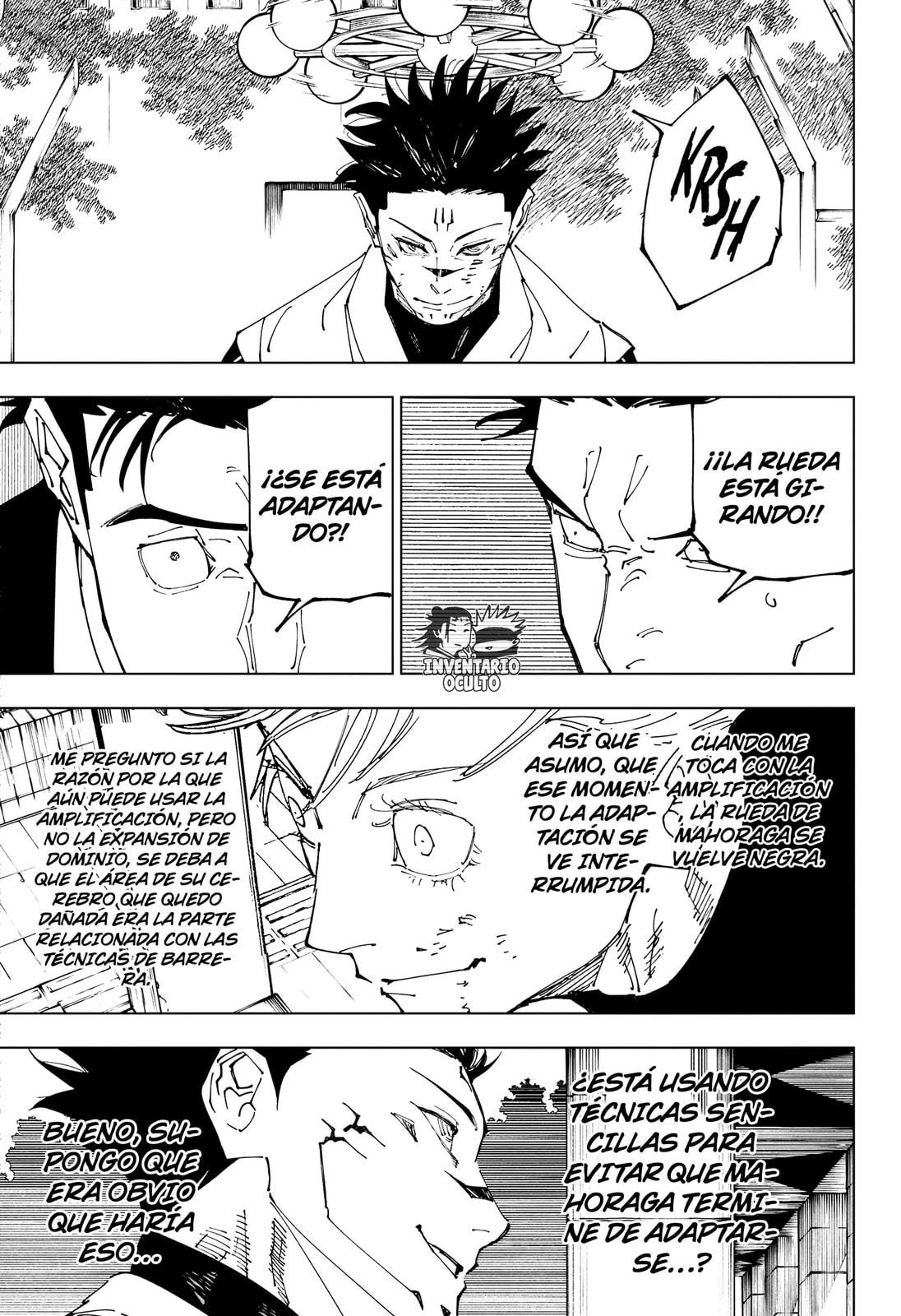 Read Jujutsu Kaisen es Manga Online