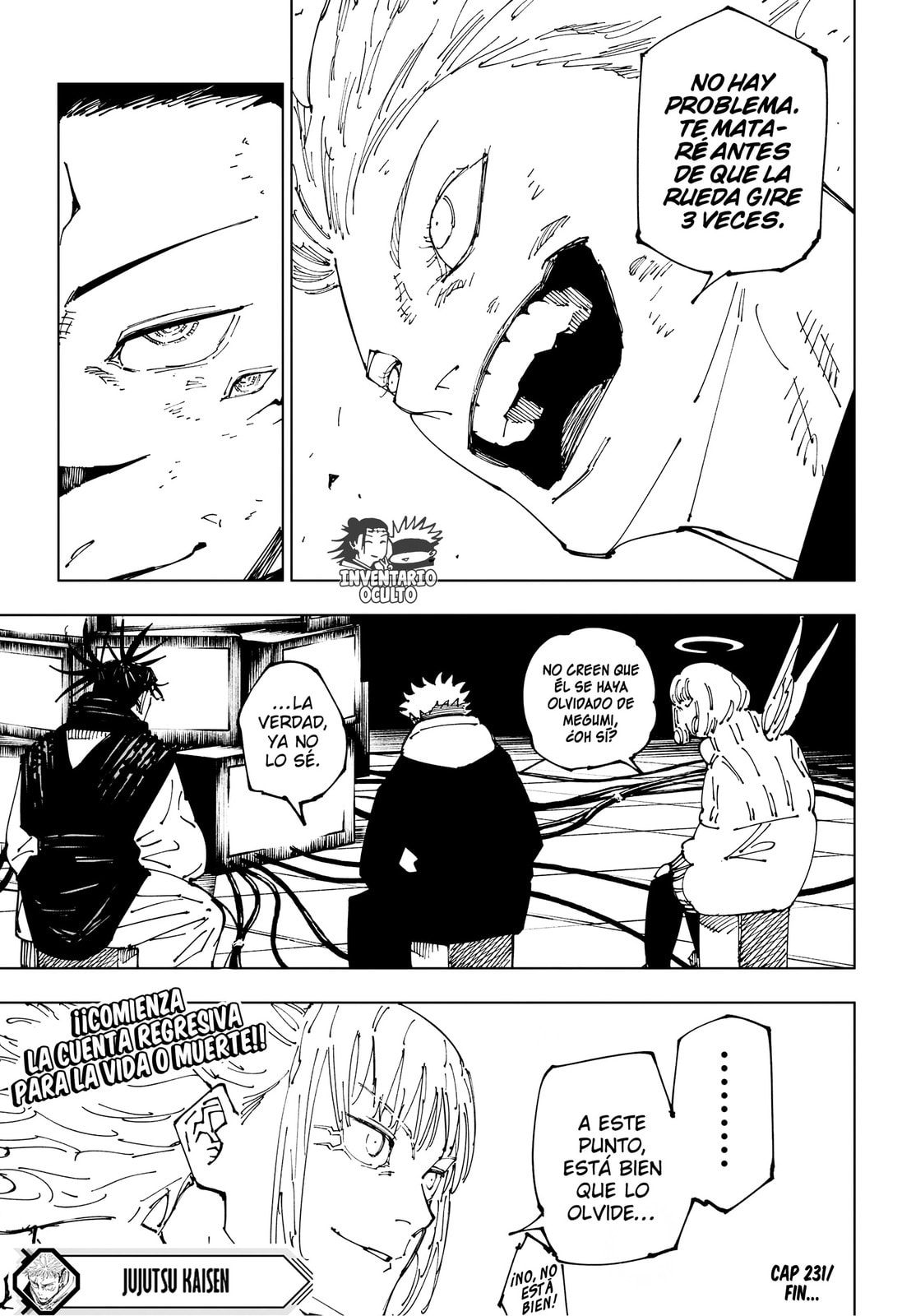 Read Jujutsu Kaisen es Manga Online