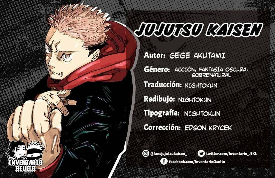 Read Jujutsu Kaisen es Manga Online