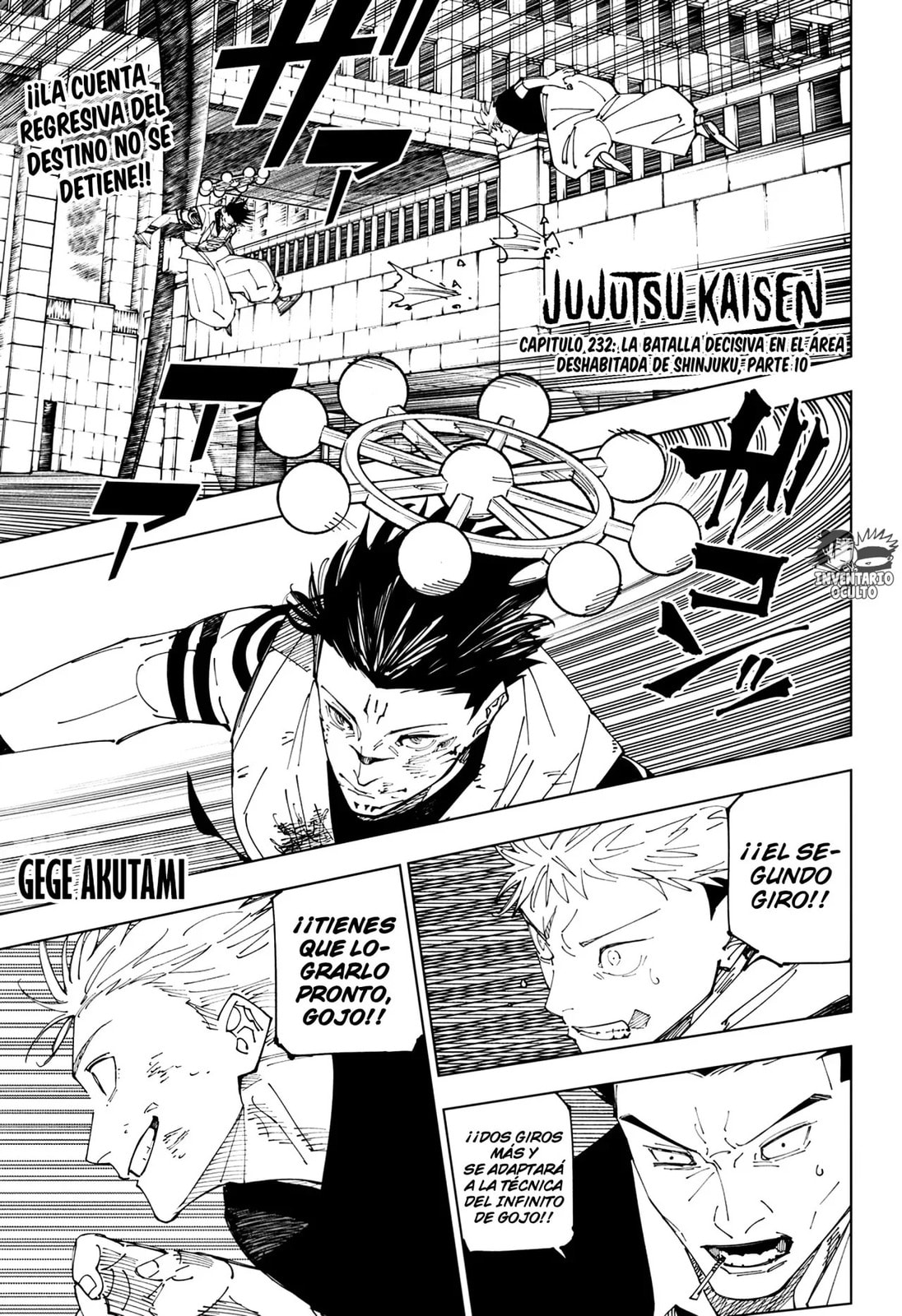 Read Jujutsu Kaisen es Manga Online