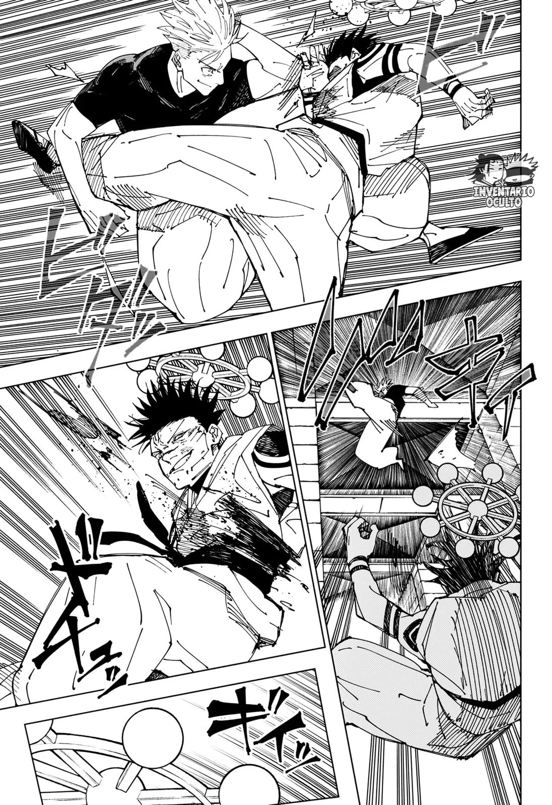 Read Jujutsu Kaisen es Manga Online