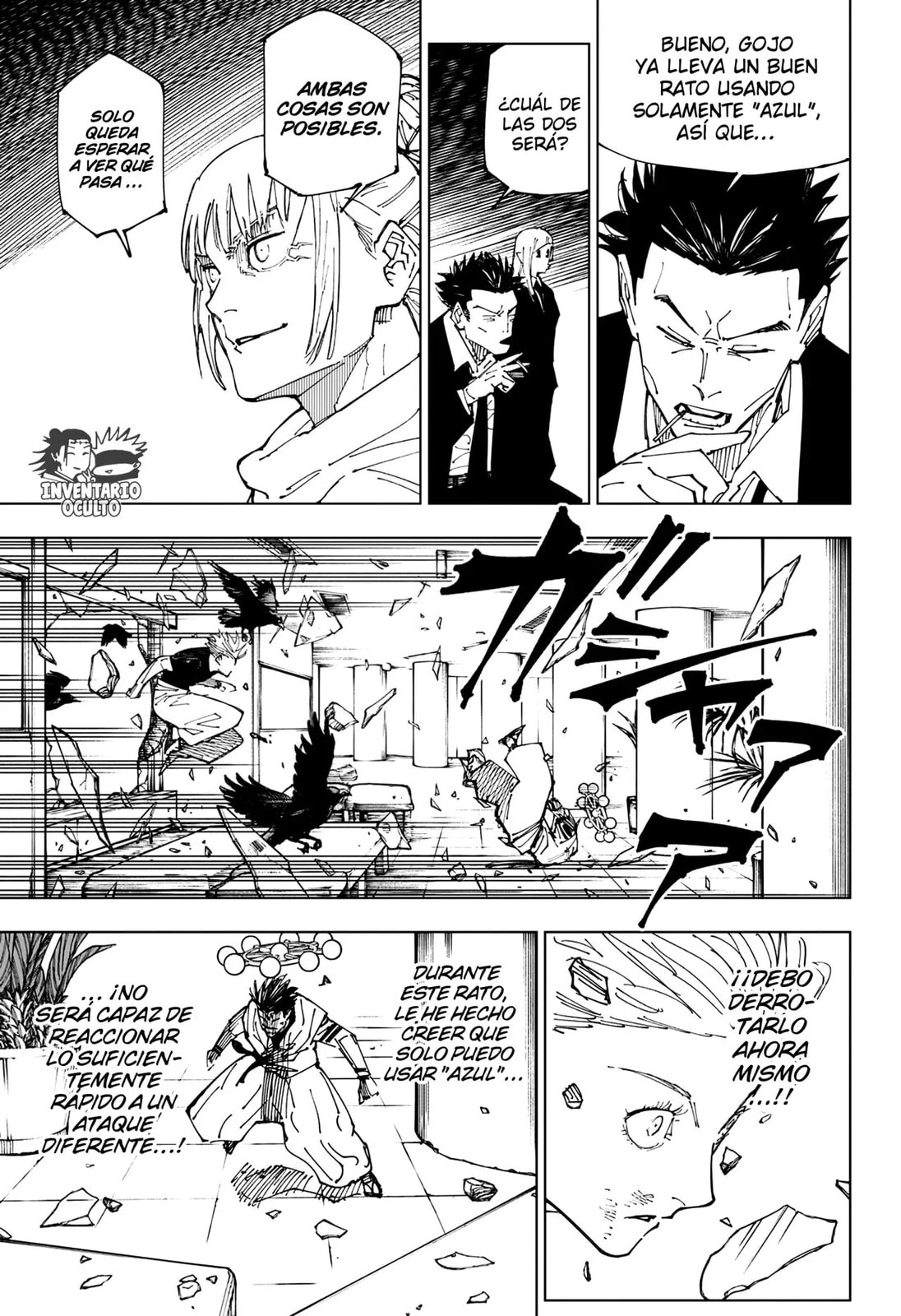 Read Jujutsu Kaisen es Manga Online