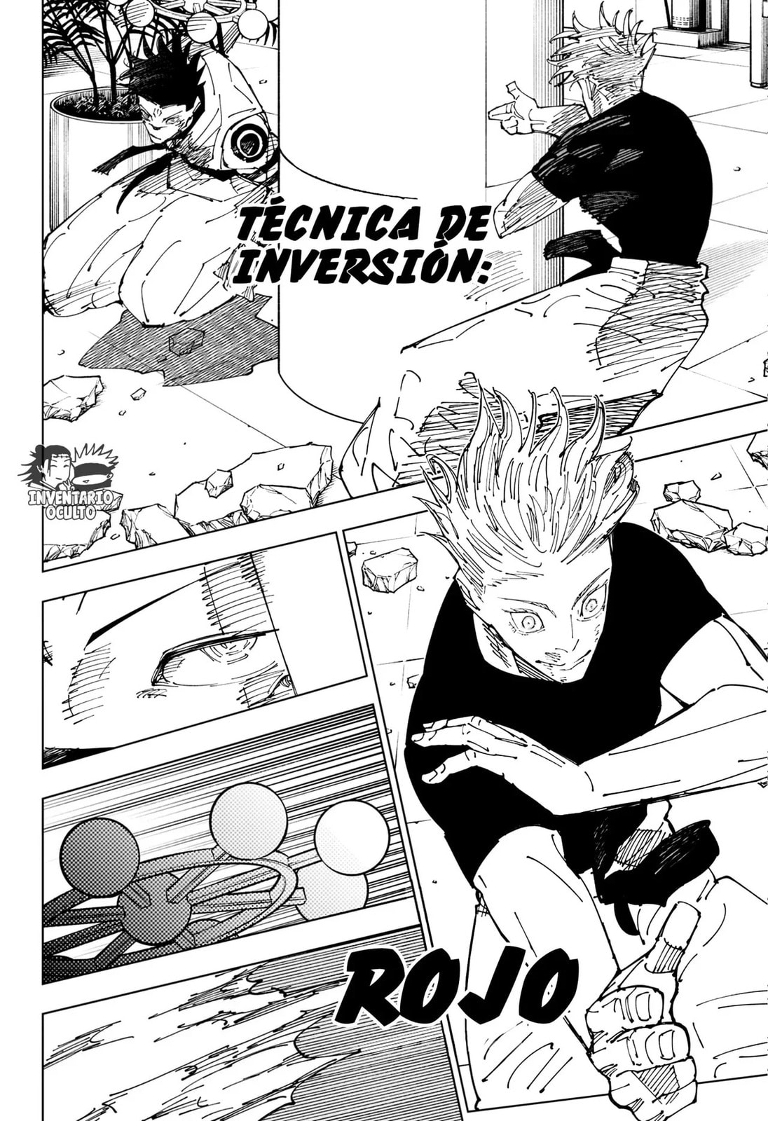 Read Jujutsu Kaisen es Manga Online