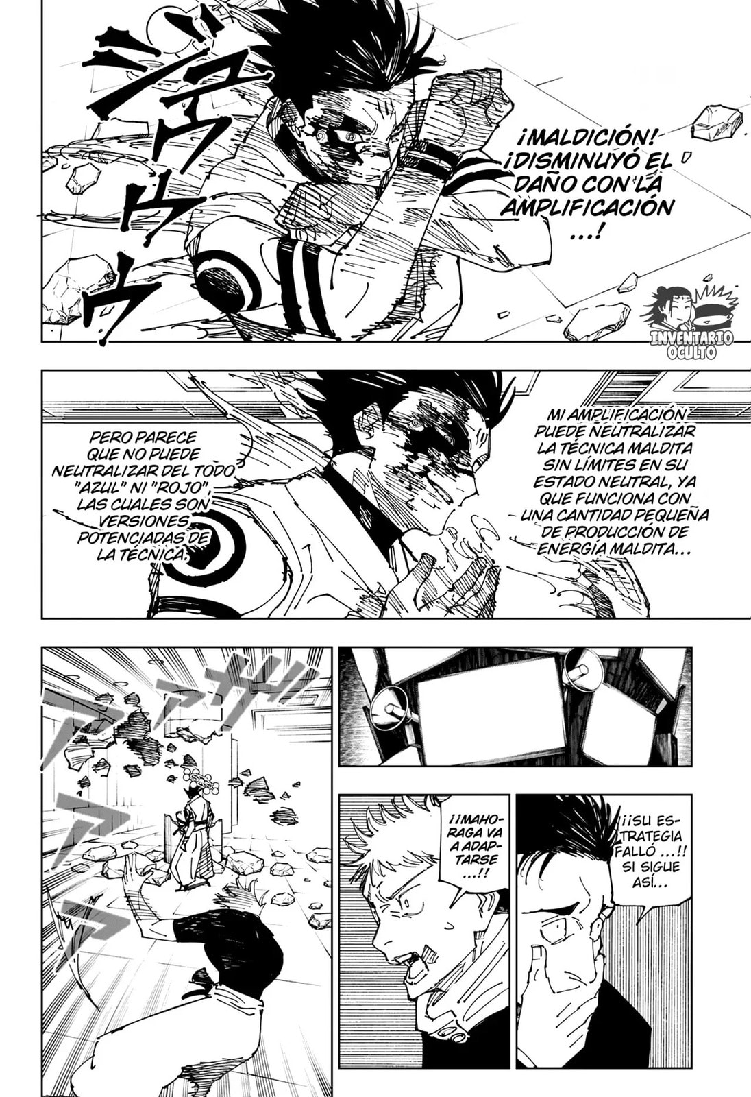 Read Jujutsu Kaisen es Manga Online