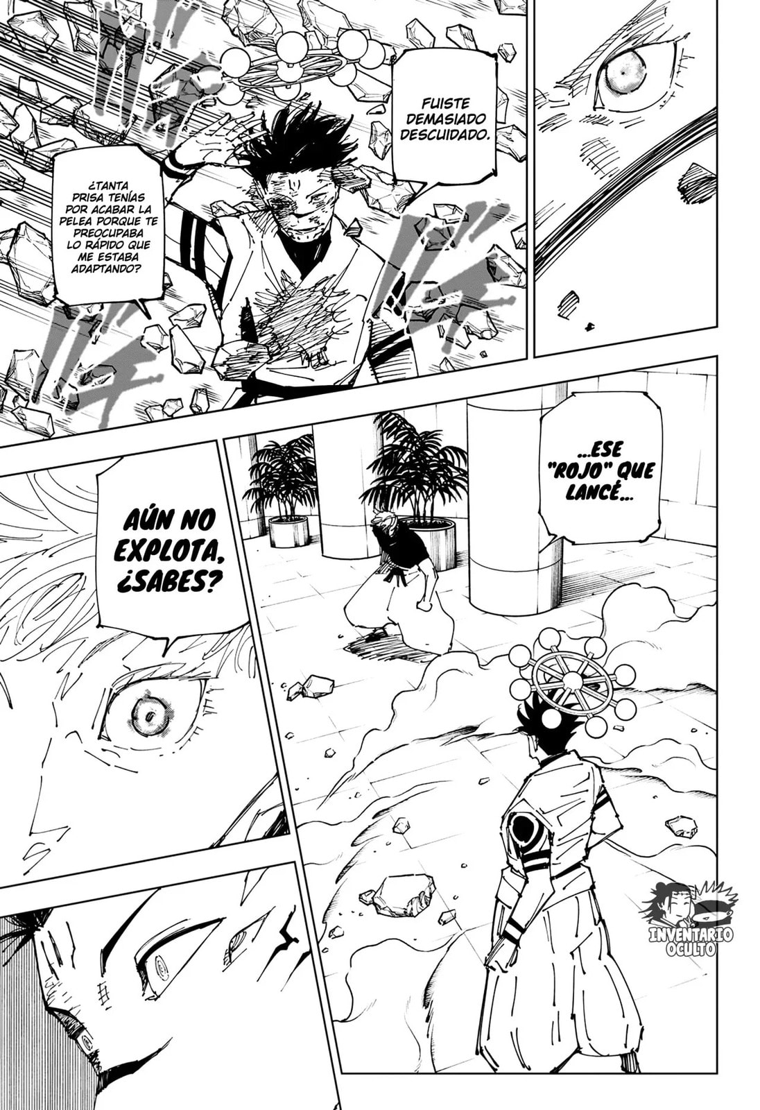 Read Jujutsu Kaisen es Manga Online