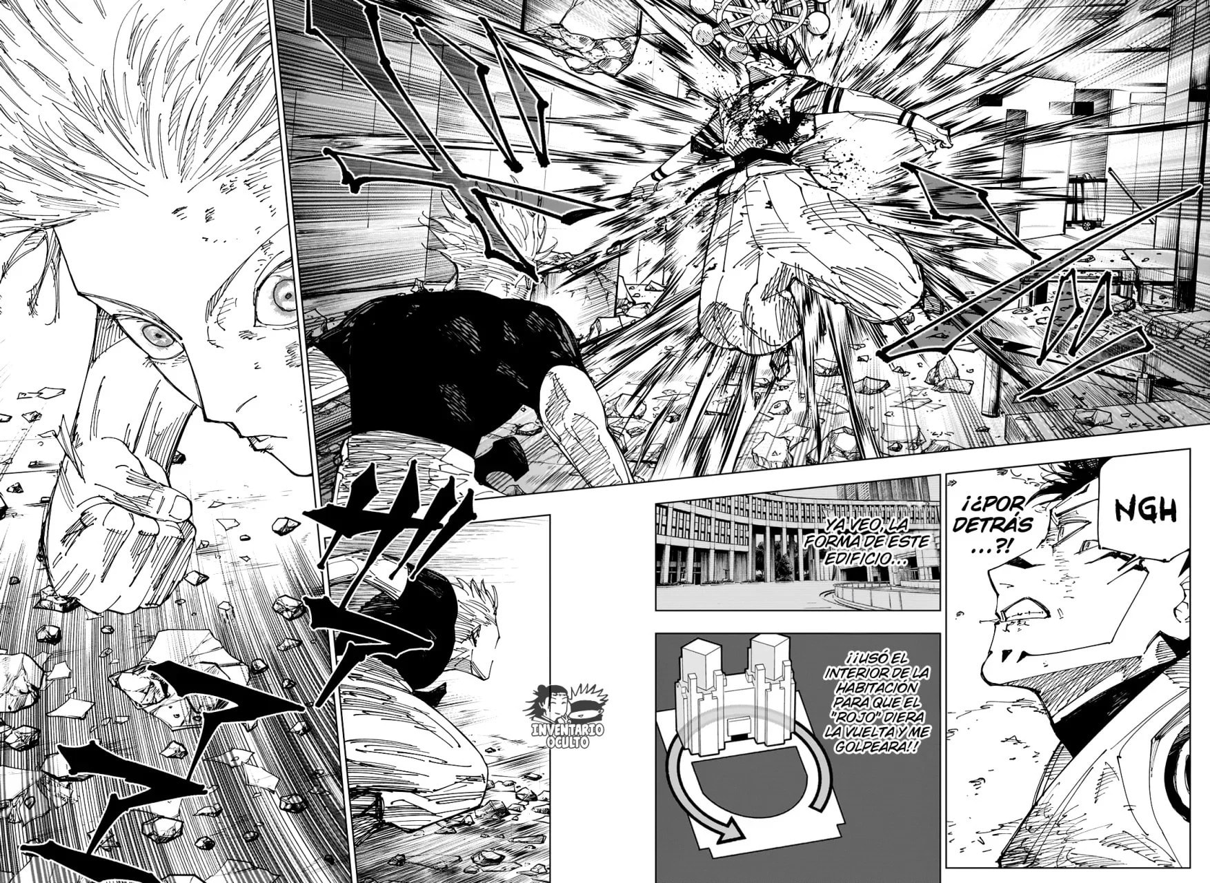 Read Jujutsu Kaisen es Manga Online