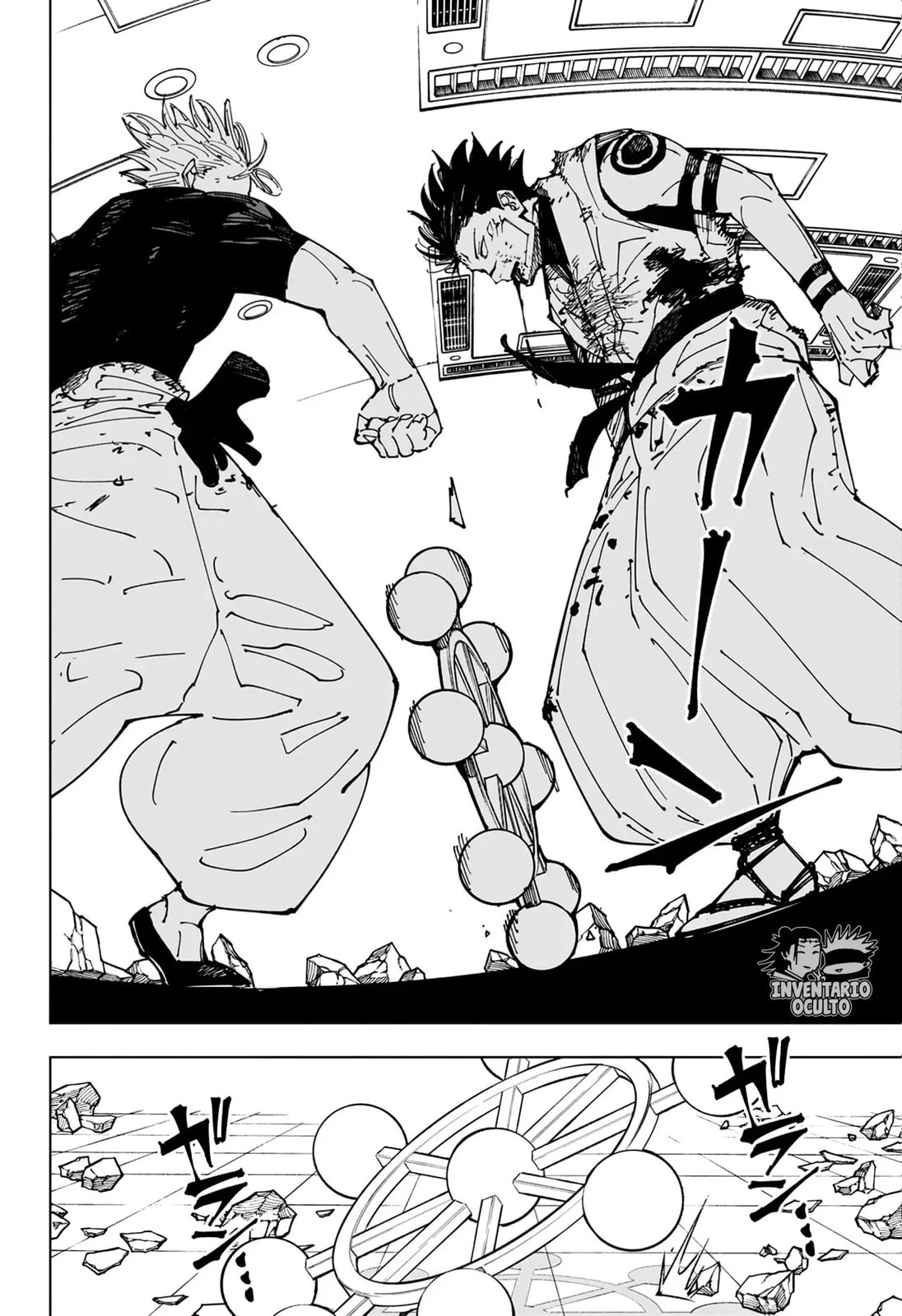 Read Jujutsu Kaisen es Manga Online