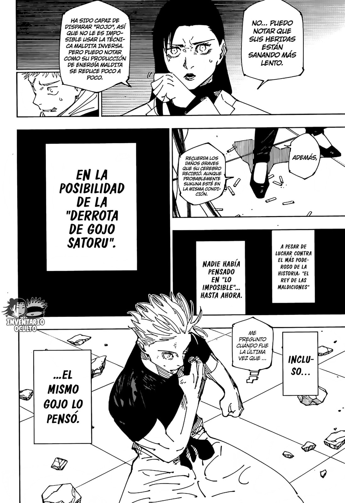 Read Jujutsu Kaisen es Manga Online