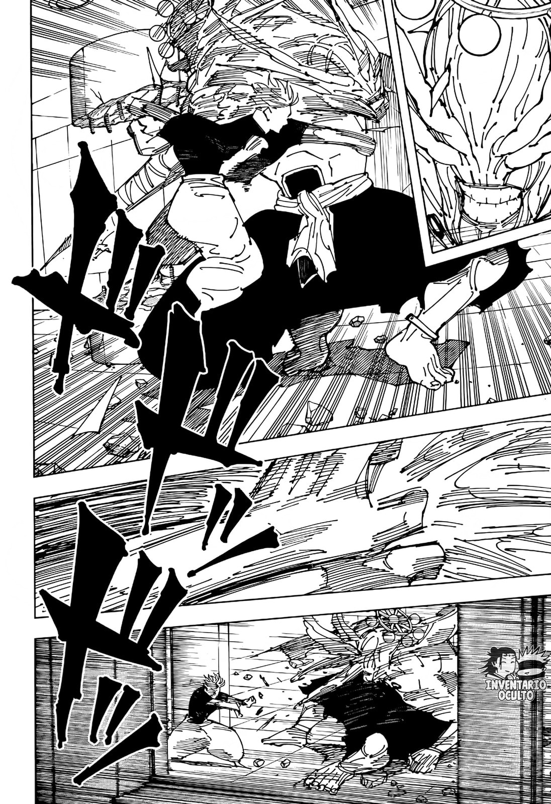 Read Jujutsu Kaisen es Manga Online