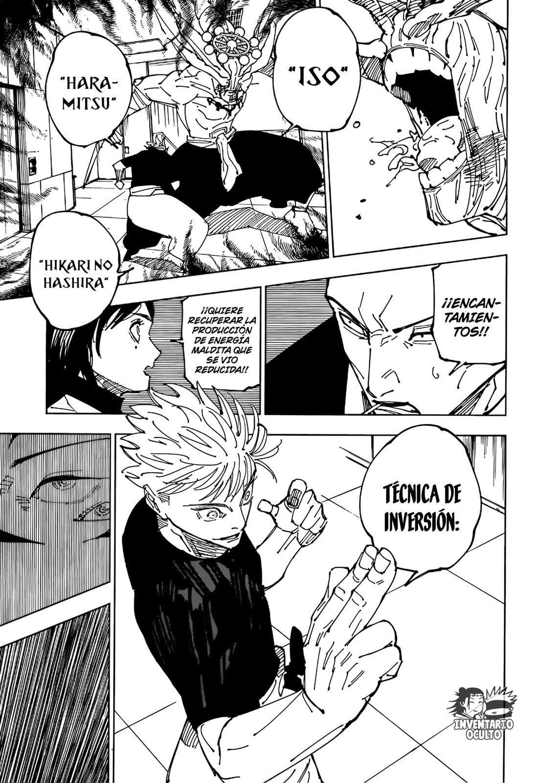 Read Jujutsu Kaisen es Manga Online