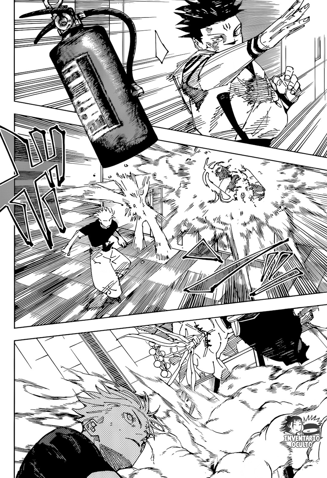 Read Jujutsu Kaisen es Manga Online