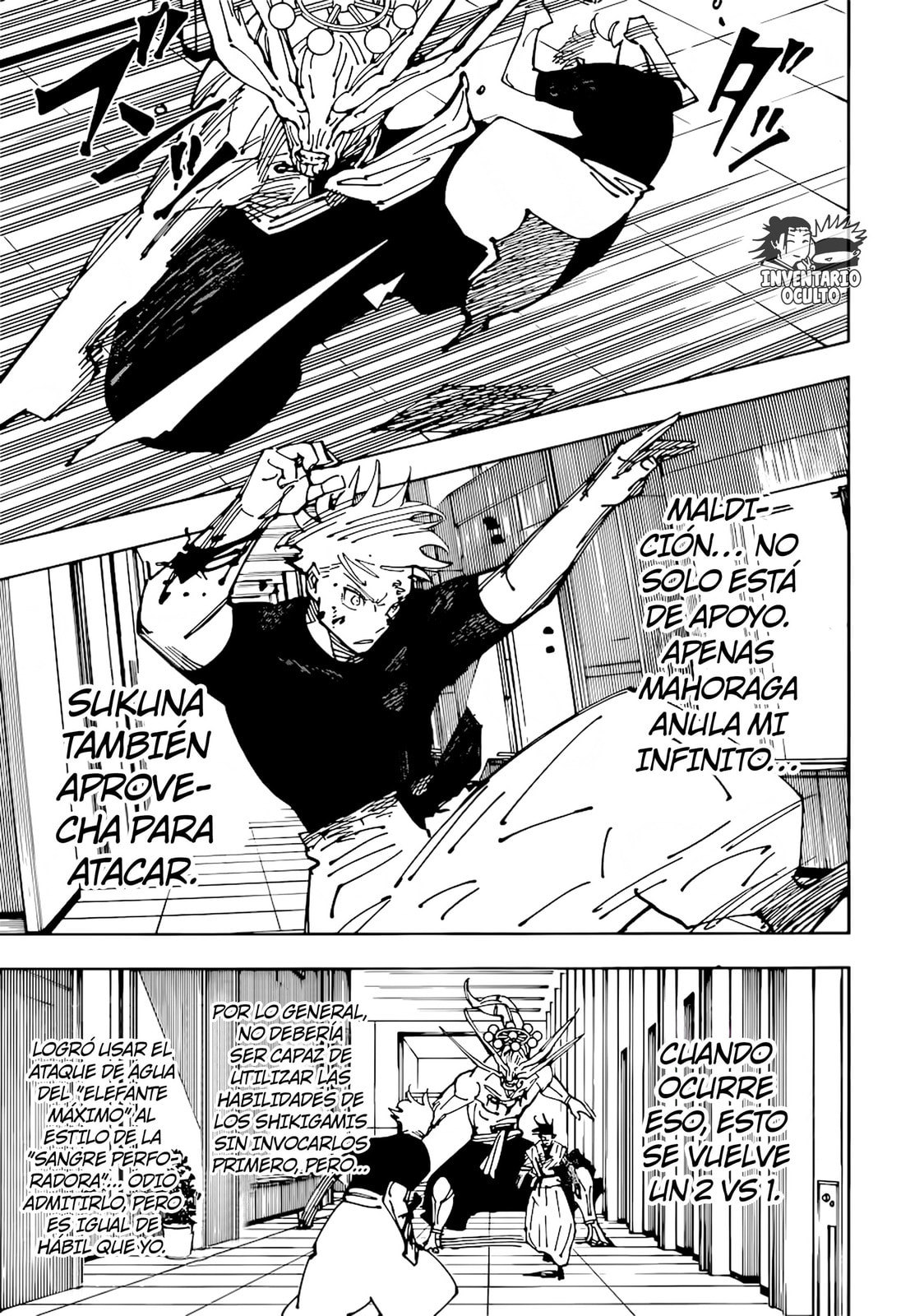 Read Jujutsu Kaisen es Manga Online