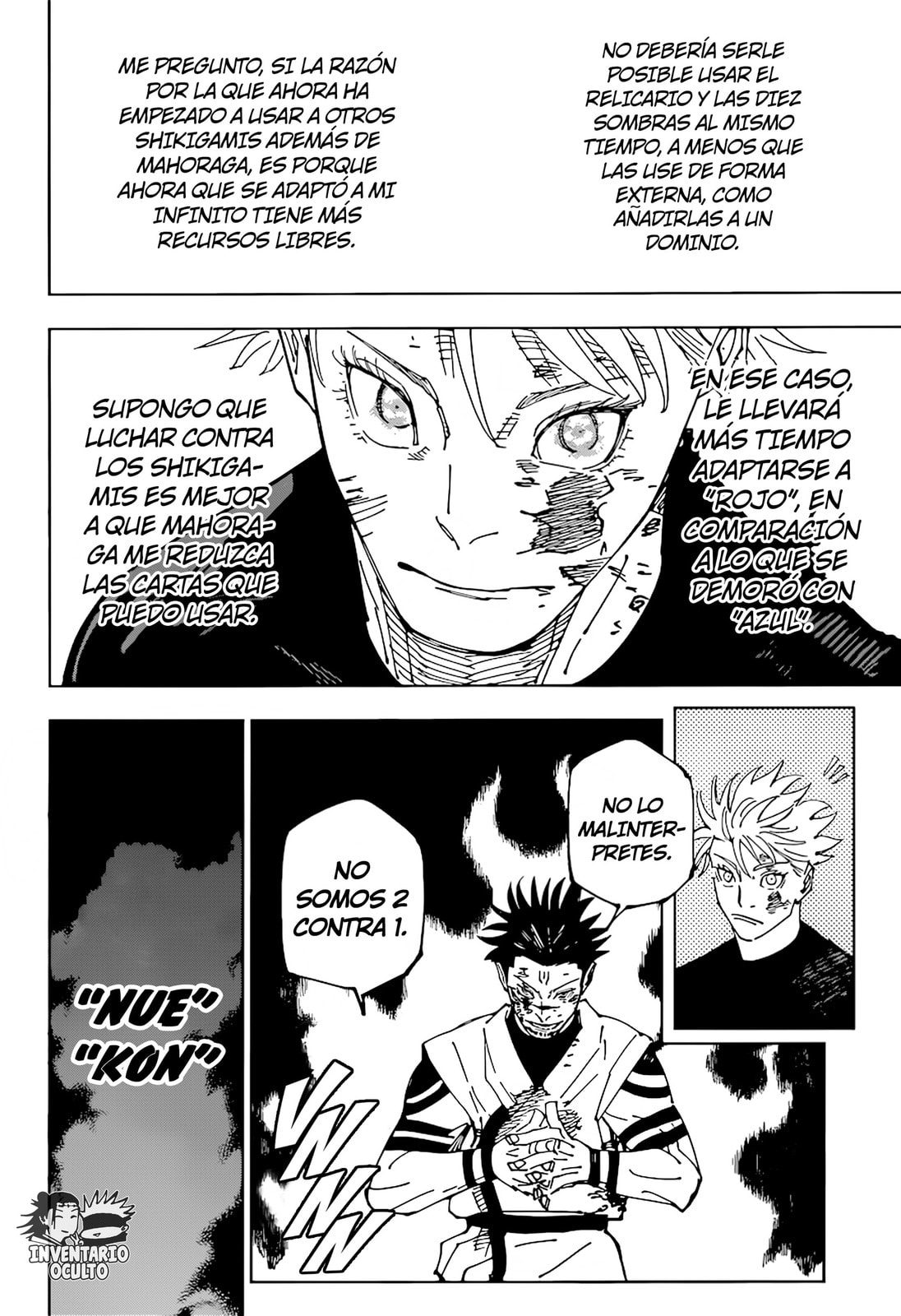 Read Jujutsu Kaisen es Manga Online
