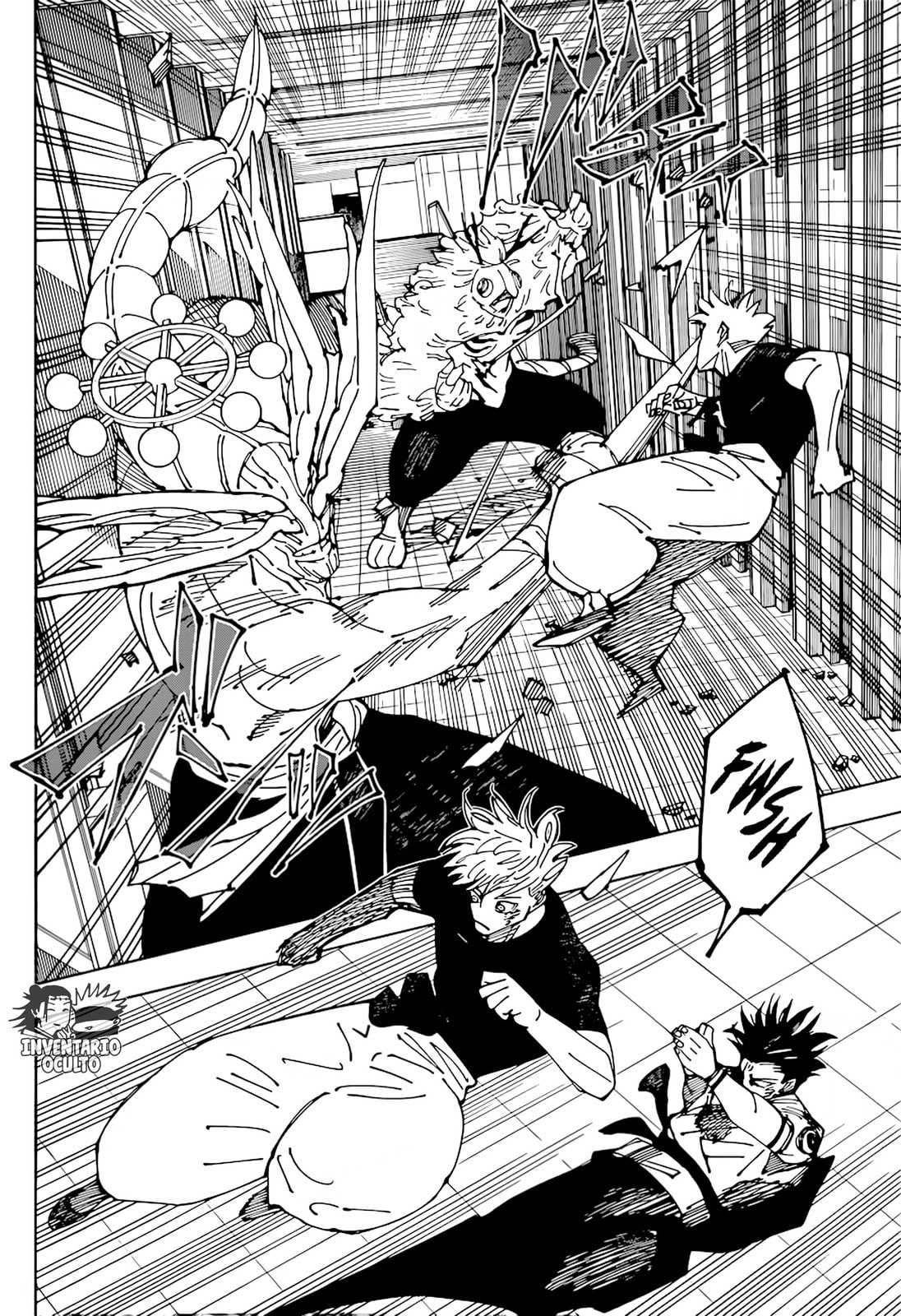 Read Jujutsu Kaisen es Manga Online