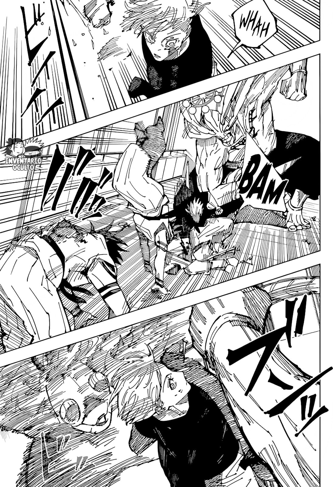 Read Jujutsu Kaisen es Manga Online