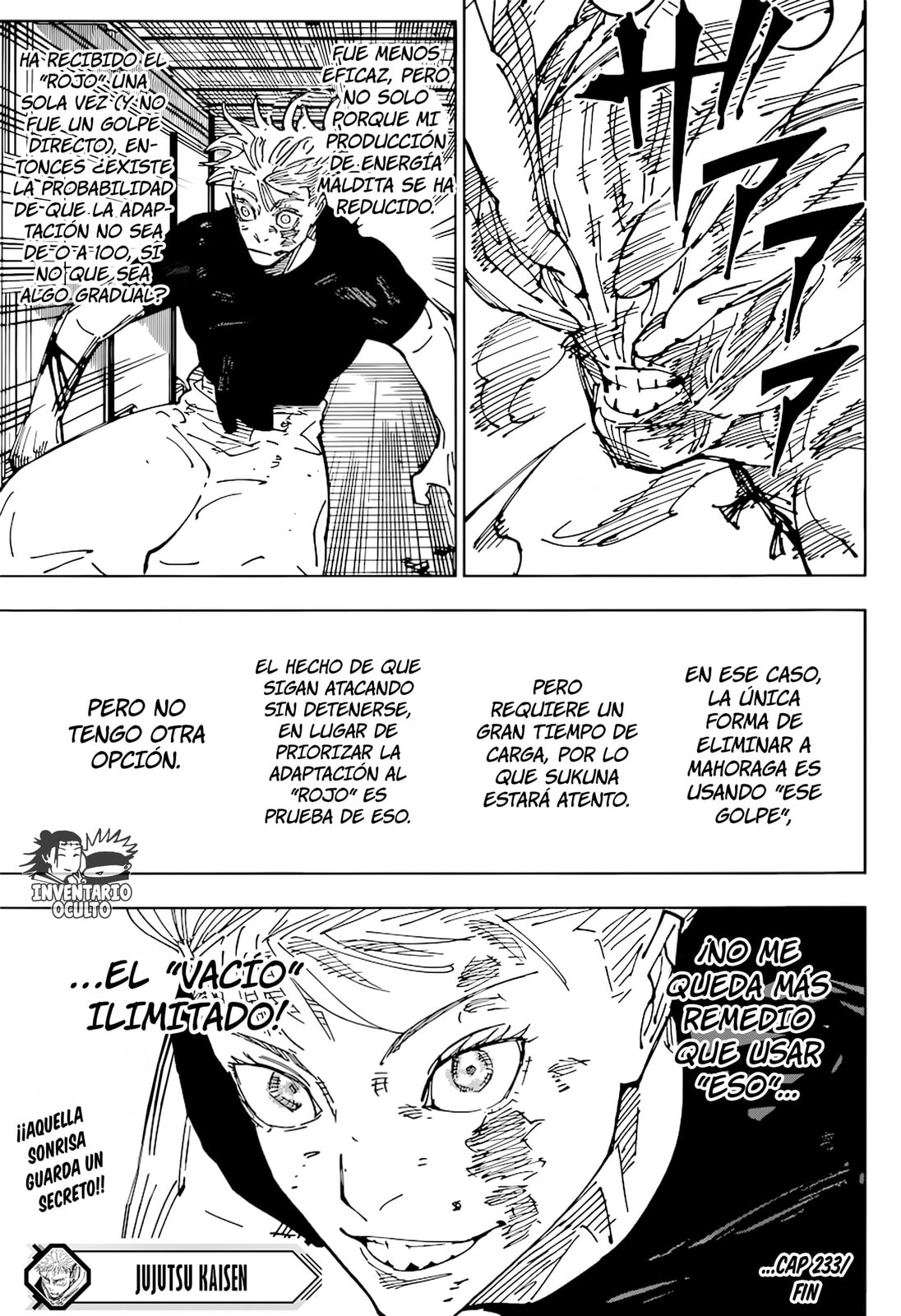 Read Jujutsu Kaisen es Manga Online