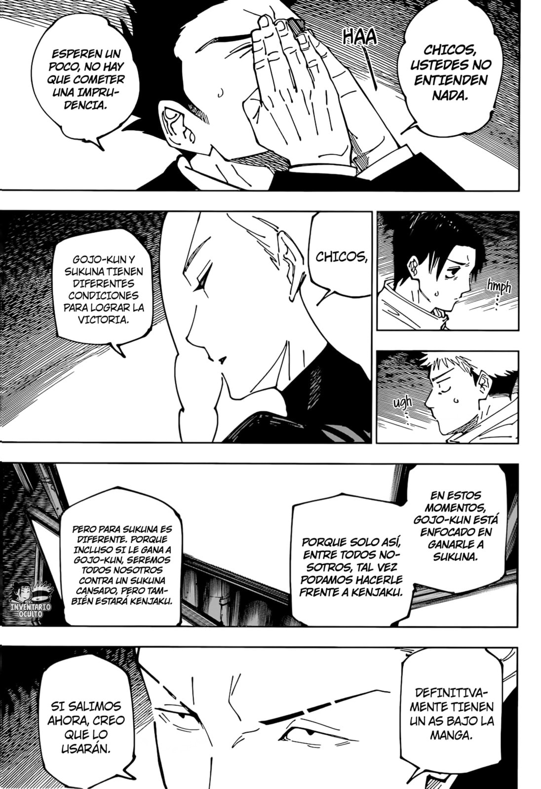 Read Jujutsu Kaisen es Manga Online