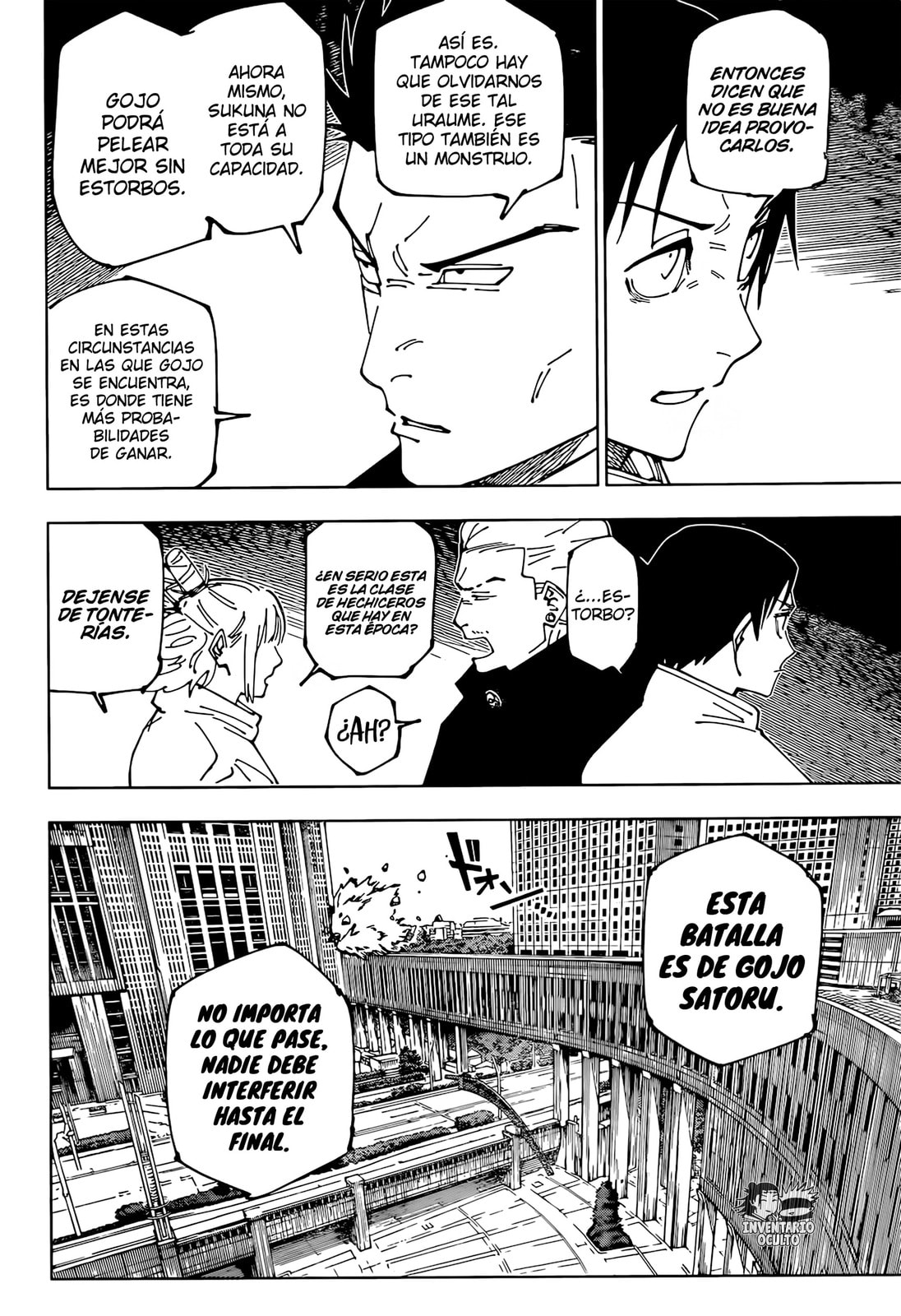 Read Jujutsu Kaisen es Manga Online