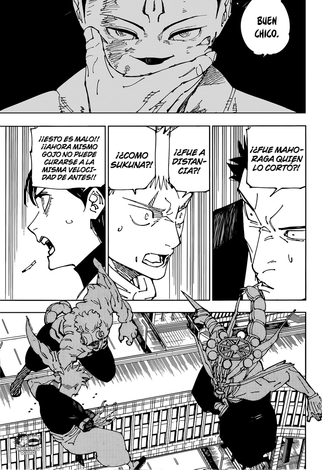Read Jujutsu Kaisen es Manga Online