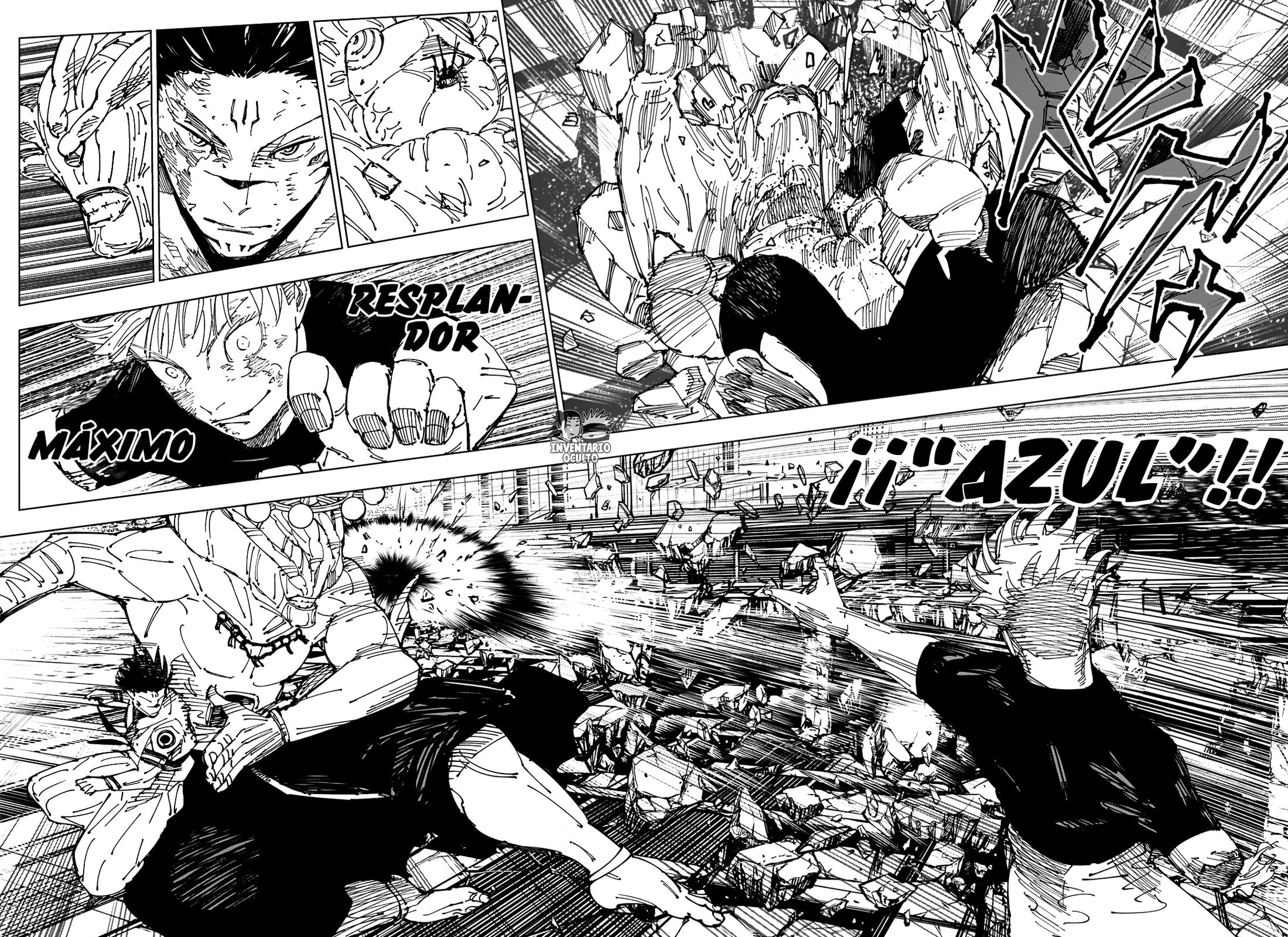 Read Jujutsu Kaisen es Manga Online