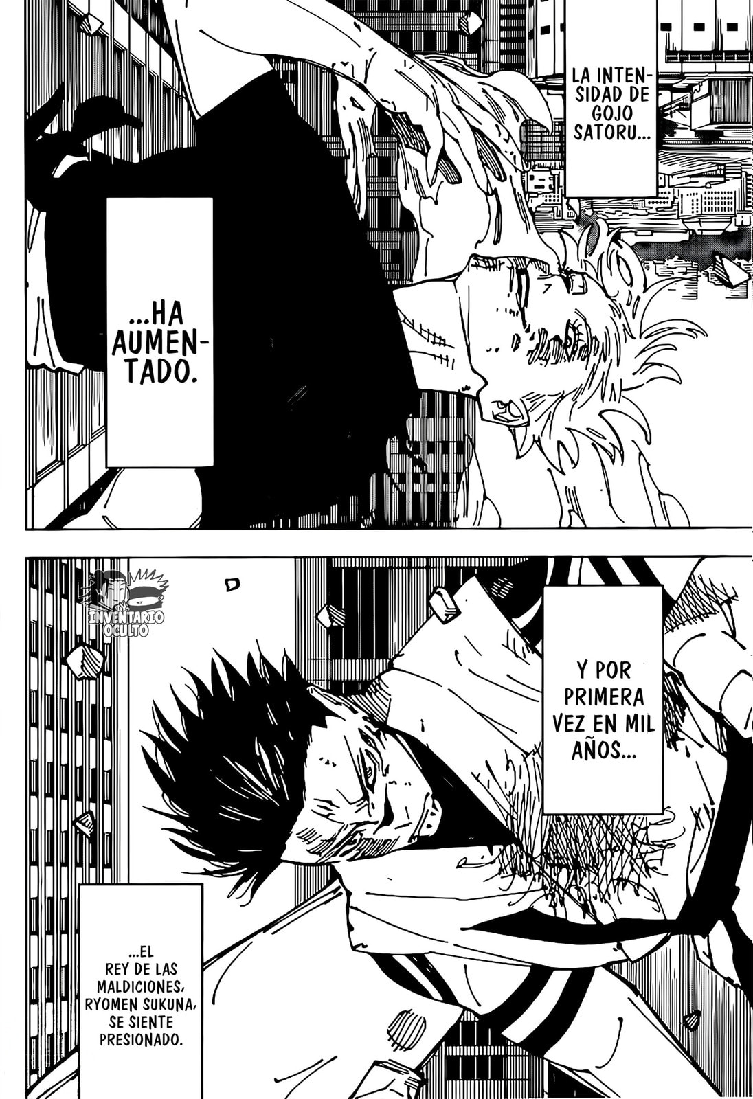 Read Jujutsu Kaisen es Manga Online