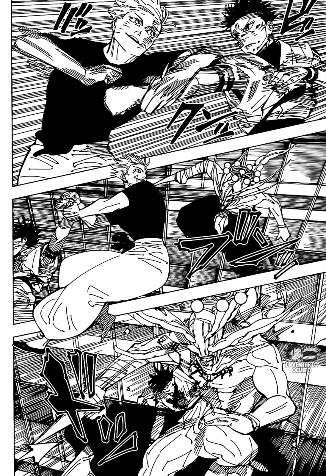 Read Jujutsu Kaisen es Manga Online