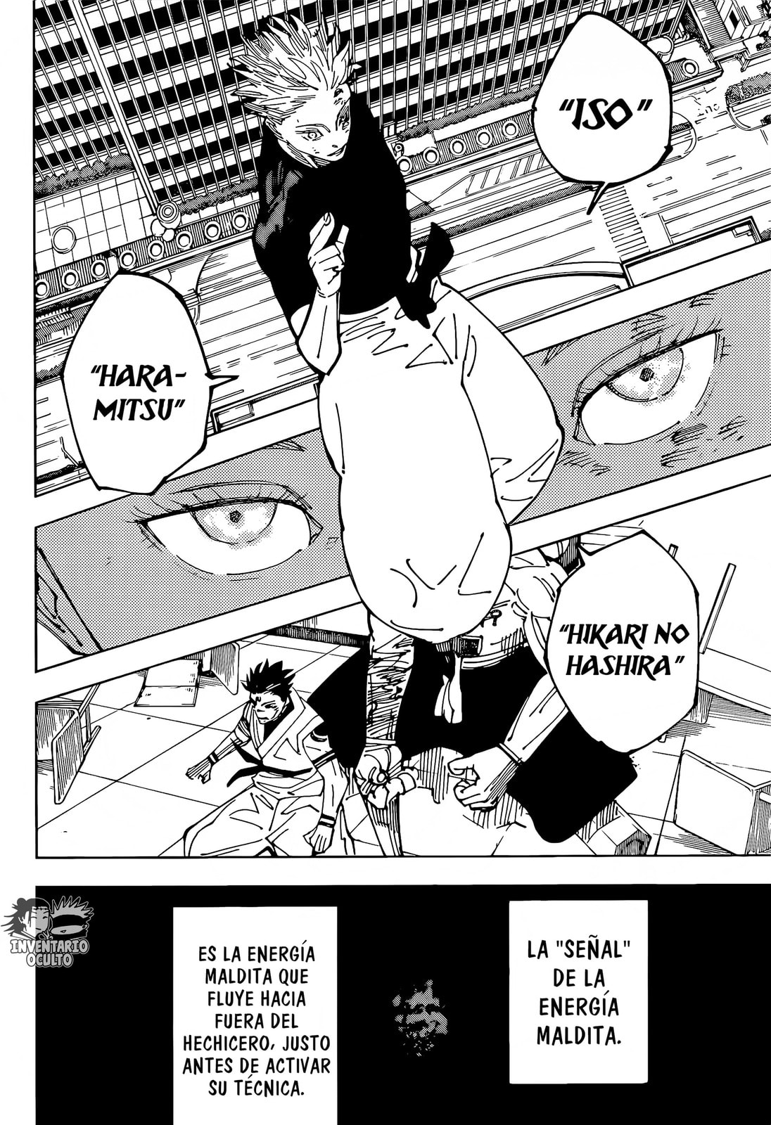 Read Jujutsu Kaisen es Manga Online