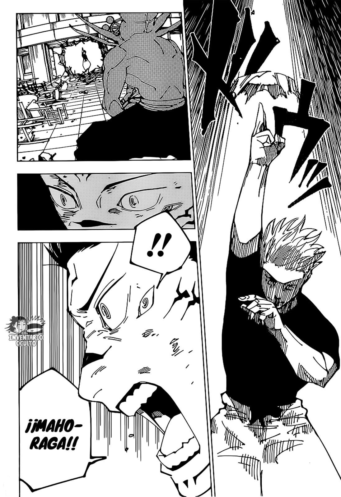 Read Jujutsu Kaisen es Manga Online
