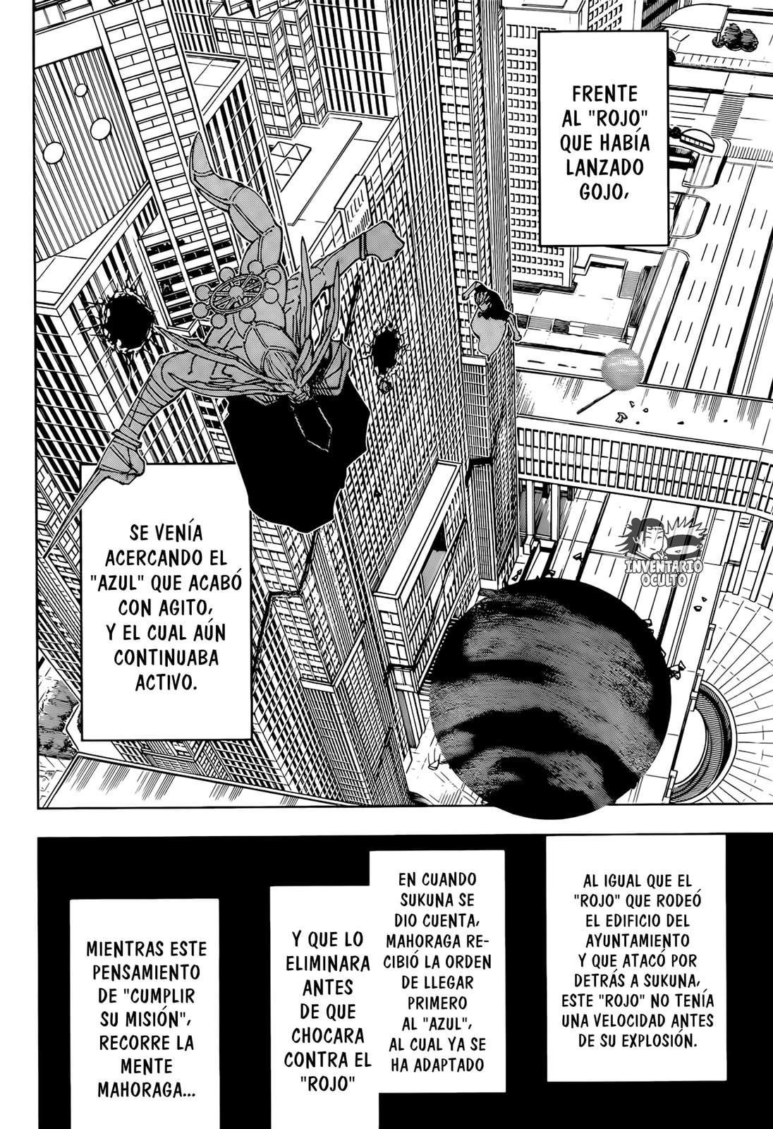 Read Jujutsu Kaisen es Manga Online