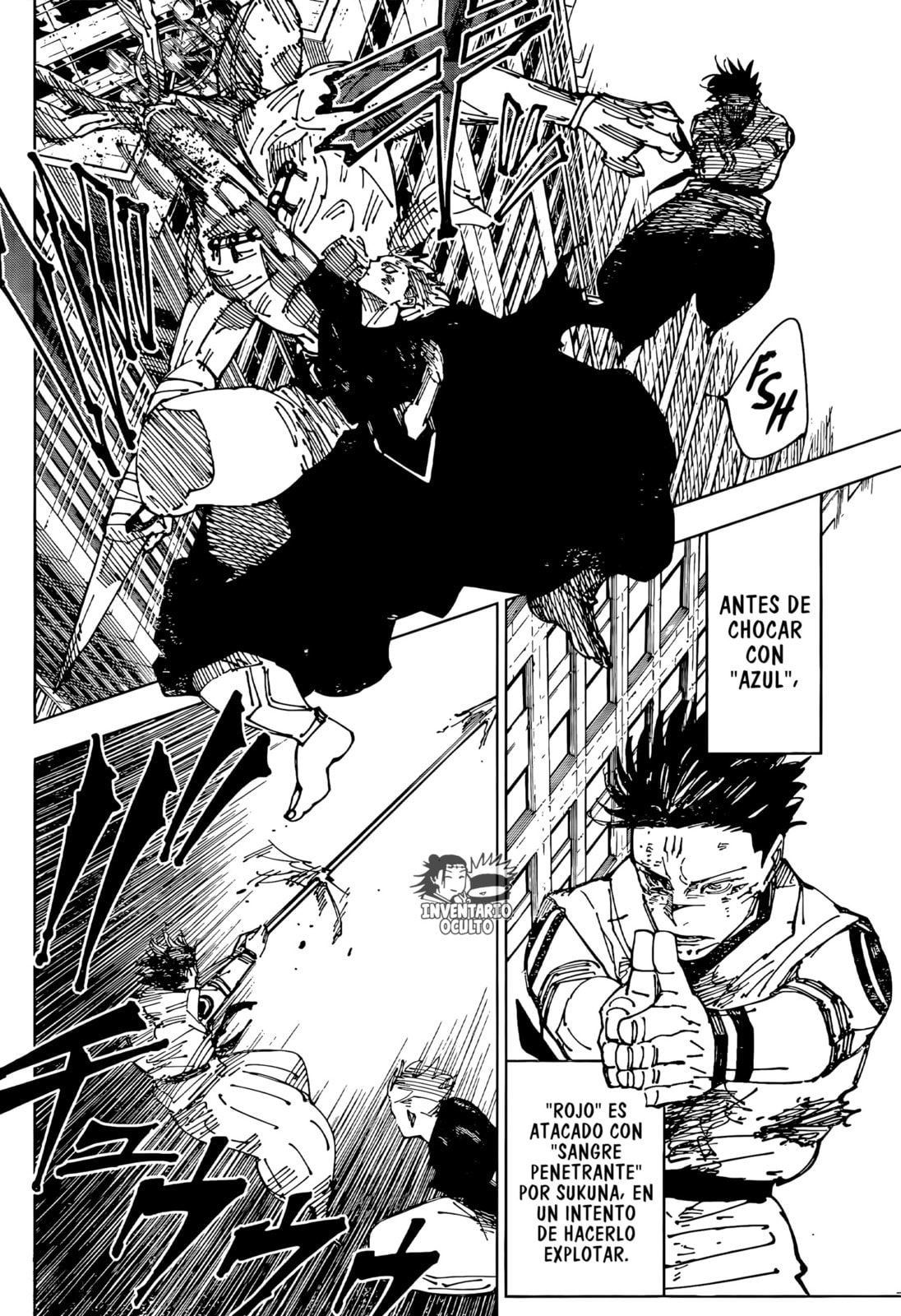 Read Jujutsu Kaisen es Manga Online