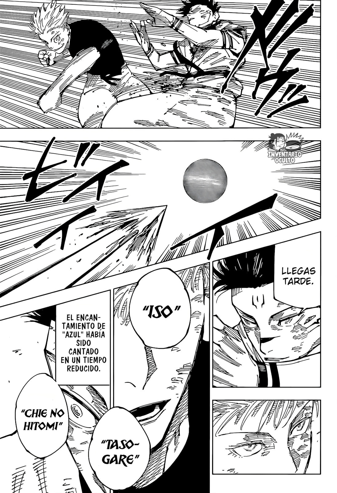 Read Jujutsu Kaisen es Manga Online