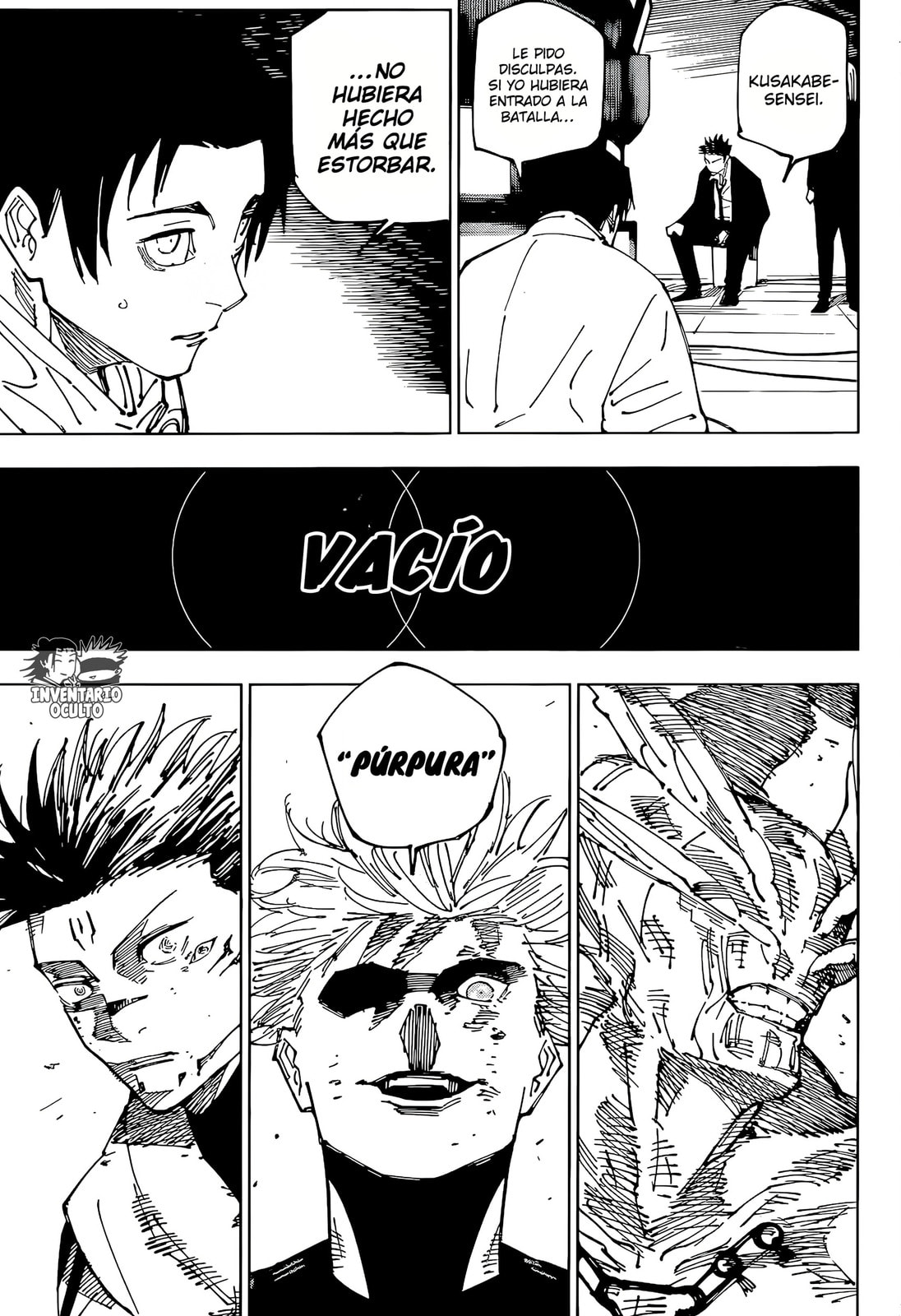 Read Jujutsu Kaisen es Manga Online