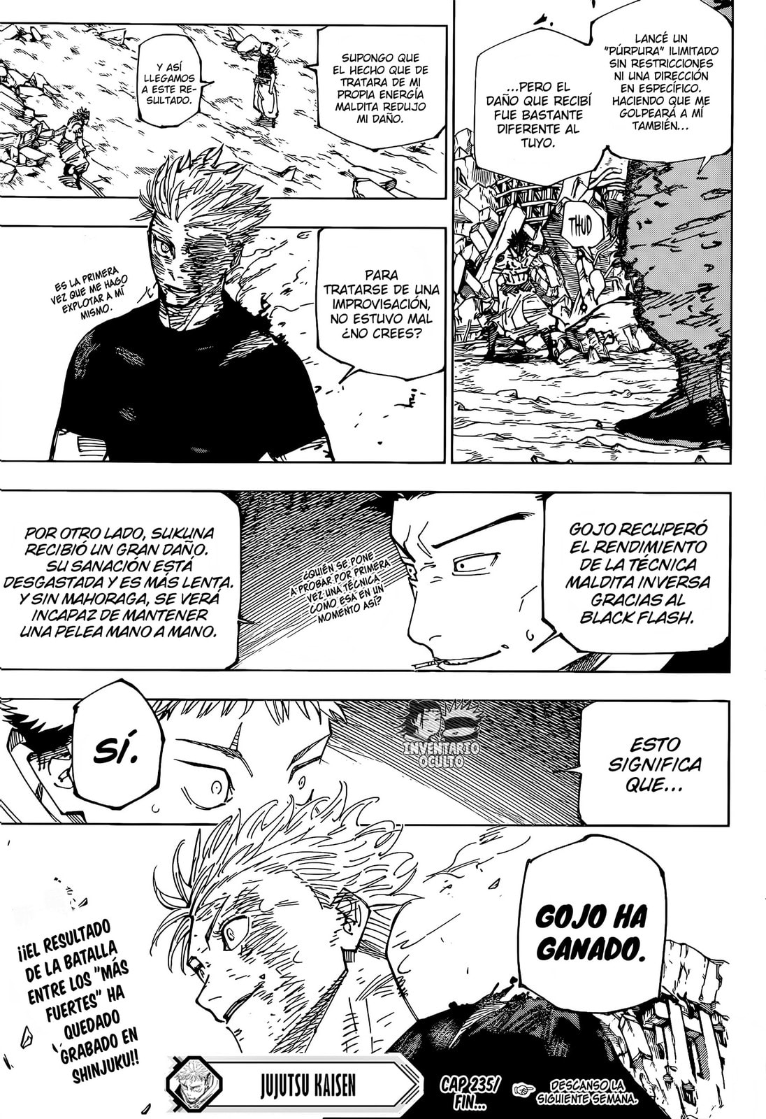 Read Jujutsu Kaisen es Manga Online